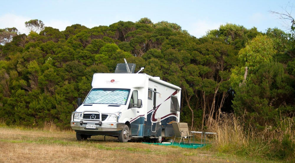 Wirraway 260 motorhome